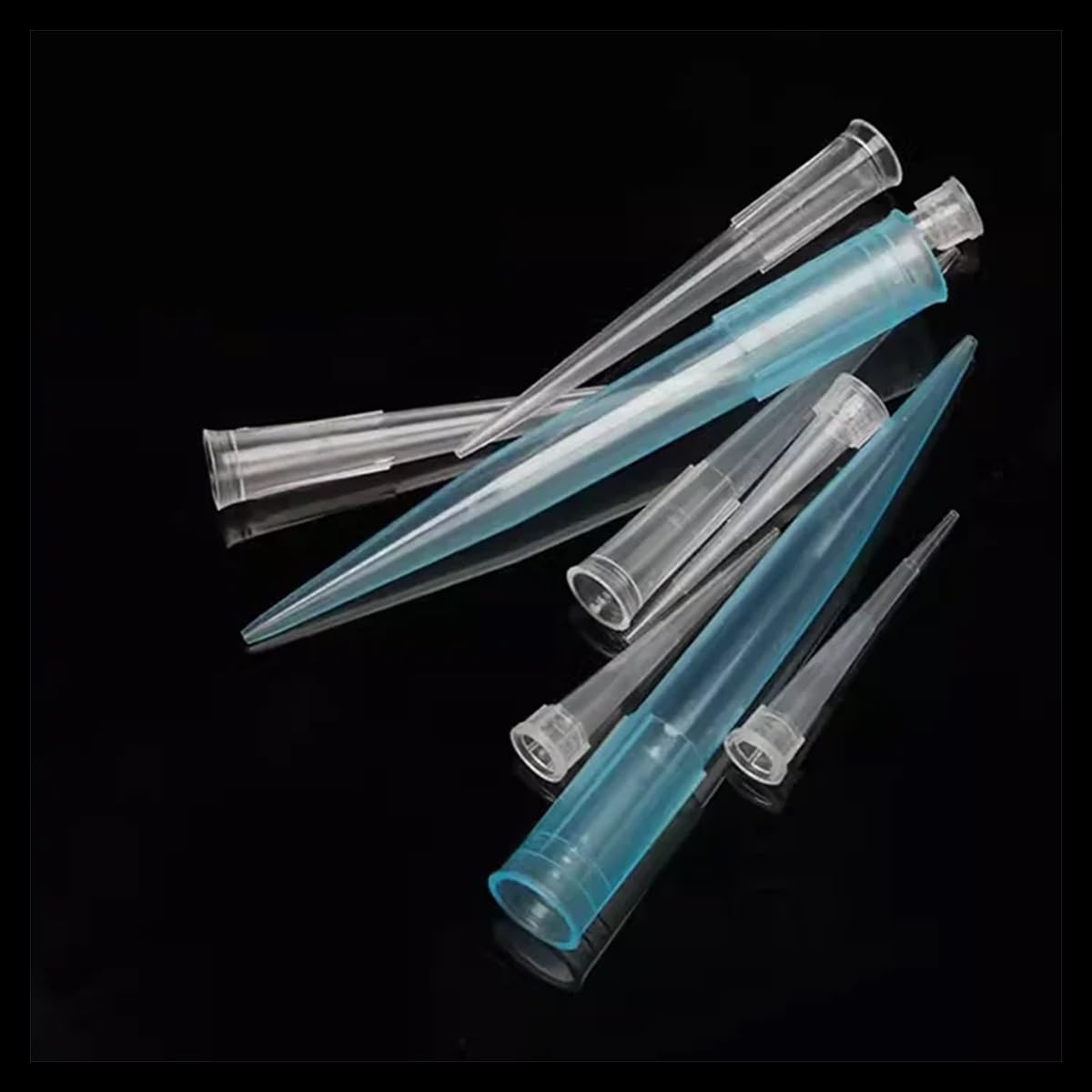 10ul 200ul 1000ul 1 ml 5 ml 10 ml pipeta pudełko bity sprzęt laboratoryjny