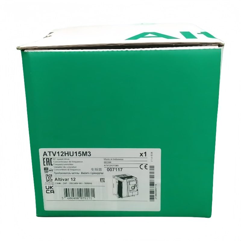 ATV12HU15M3 New and Sealed in Box ATV12HU15M3 1 Year Warranty