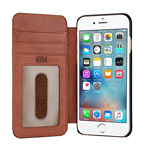 Sena Ultra Thin Wallet Book, Thinnest Book Style Wallet case Solution for The