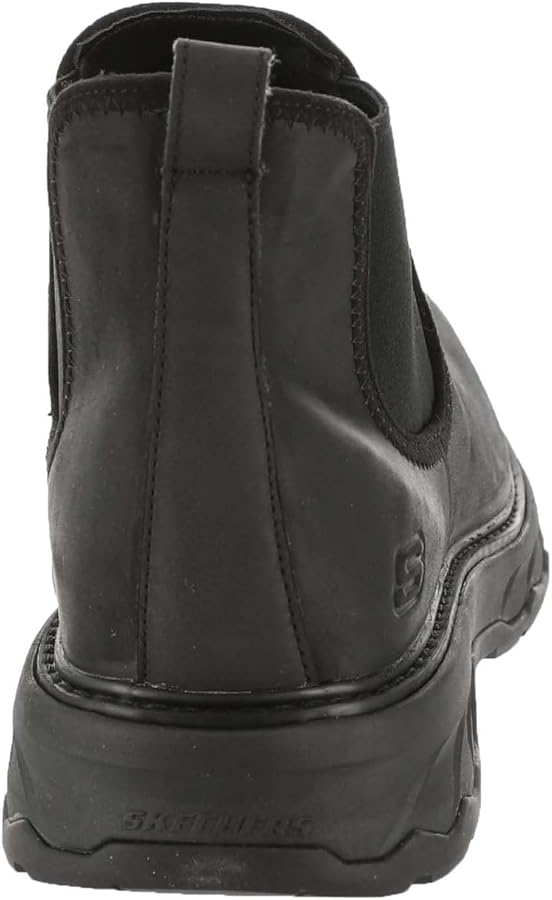 Amazon.com | Skechers Men's Lockett - Heath Boot, Blk, 7 Medium