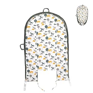 DHZJM Baby Lounger Cover,Newborn Lounger Cover for Boys , Baby Nest Cover ,Snugly Fit Infant Lounger for Baby, Infant…