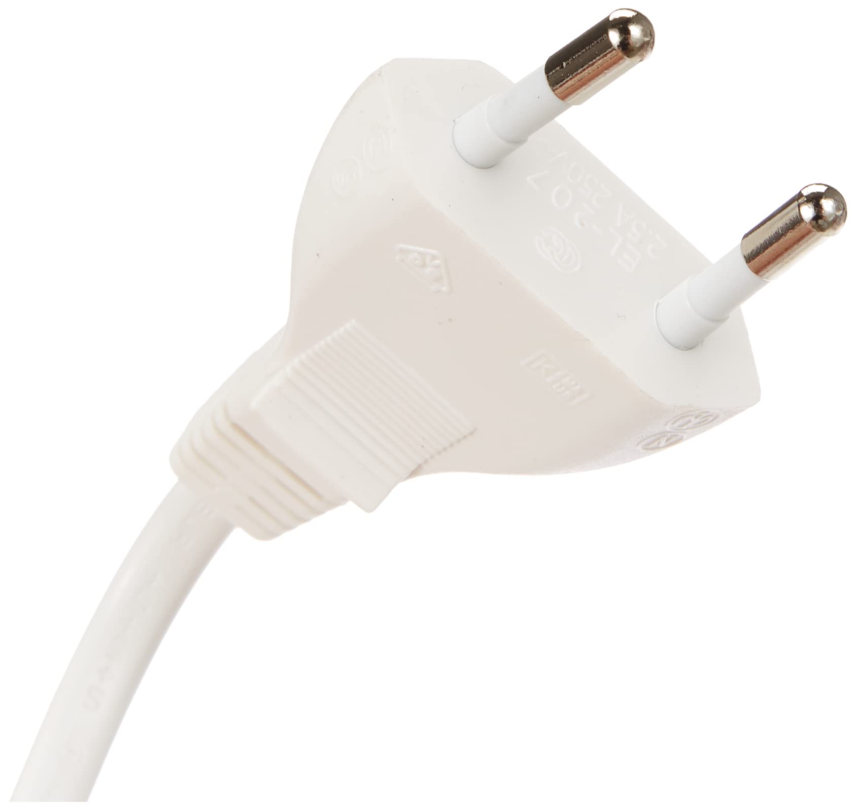 Metronic 432176 - Amplificateur intérieur avec réglage du gain FM-UHF, gain réglable jusqu'à 30 dB, protection 4G, prises TV, diamètre 9,52 mm, couleur : blanc
