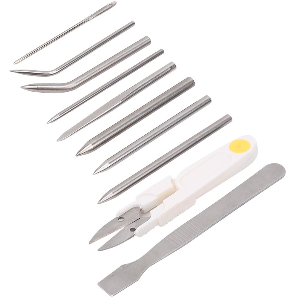 10pcs fermagli per cavo in acciaio inossidabile fai da te fermagli per aragosta