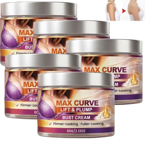 Crema reafirmante de senos para elevar y tonificar el pecho caído pack de 5