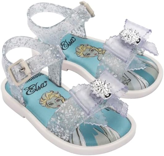 mini melissa Mar x Disney Girl's Sandals for Toddlers and Little Kids