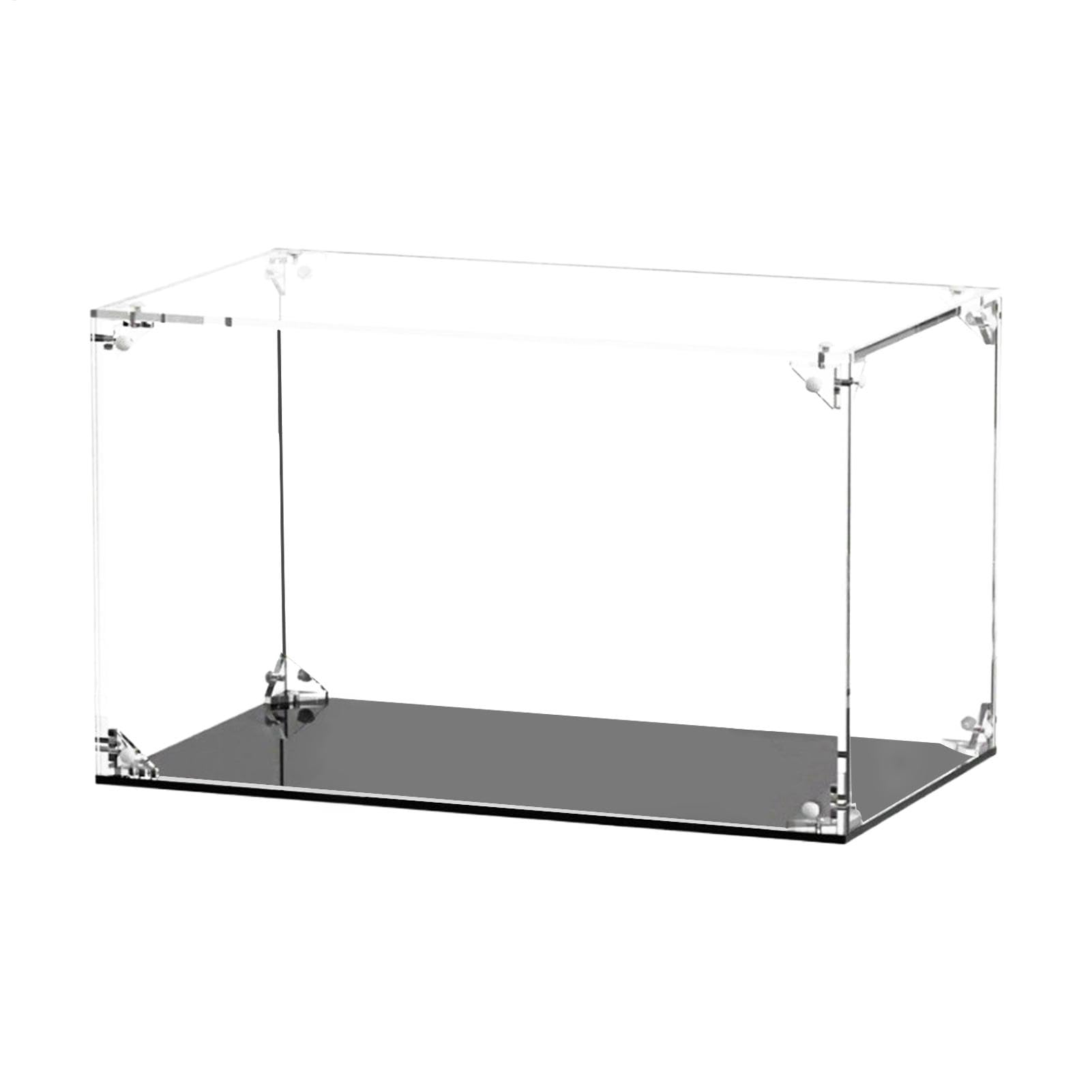 Vitrina De Exhibición Para Fútbol Expositor Montable Con Protección UV Y