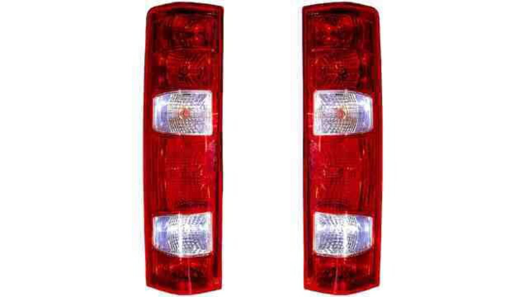 IPARLUX - Faro IVECO Daily (06->) - GR.Optico Tras.IZDO.Blanco-Rojo