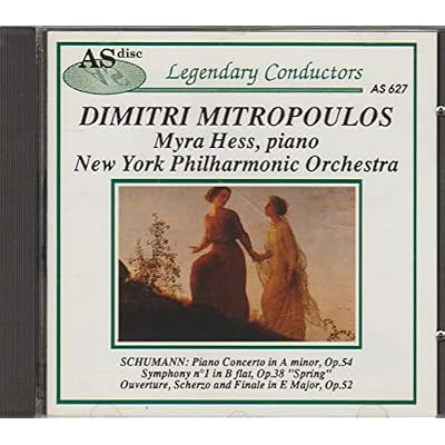 Concerto Opus 54 / Symphony 1