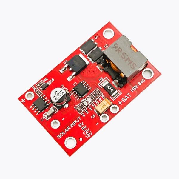 MPPT CN3722 12V Solar Charge Controller for 3S Lithium-ion 18650 Battery-picture-21