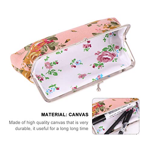 NUOBESTY Mulheres Flor Carteira Carteira de Embreagem Cocktail Bolsas Titular Do CartÃ£o Bolsa Titul