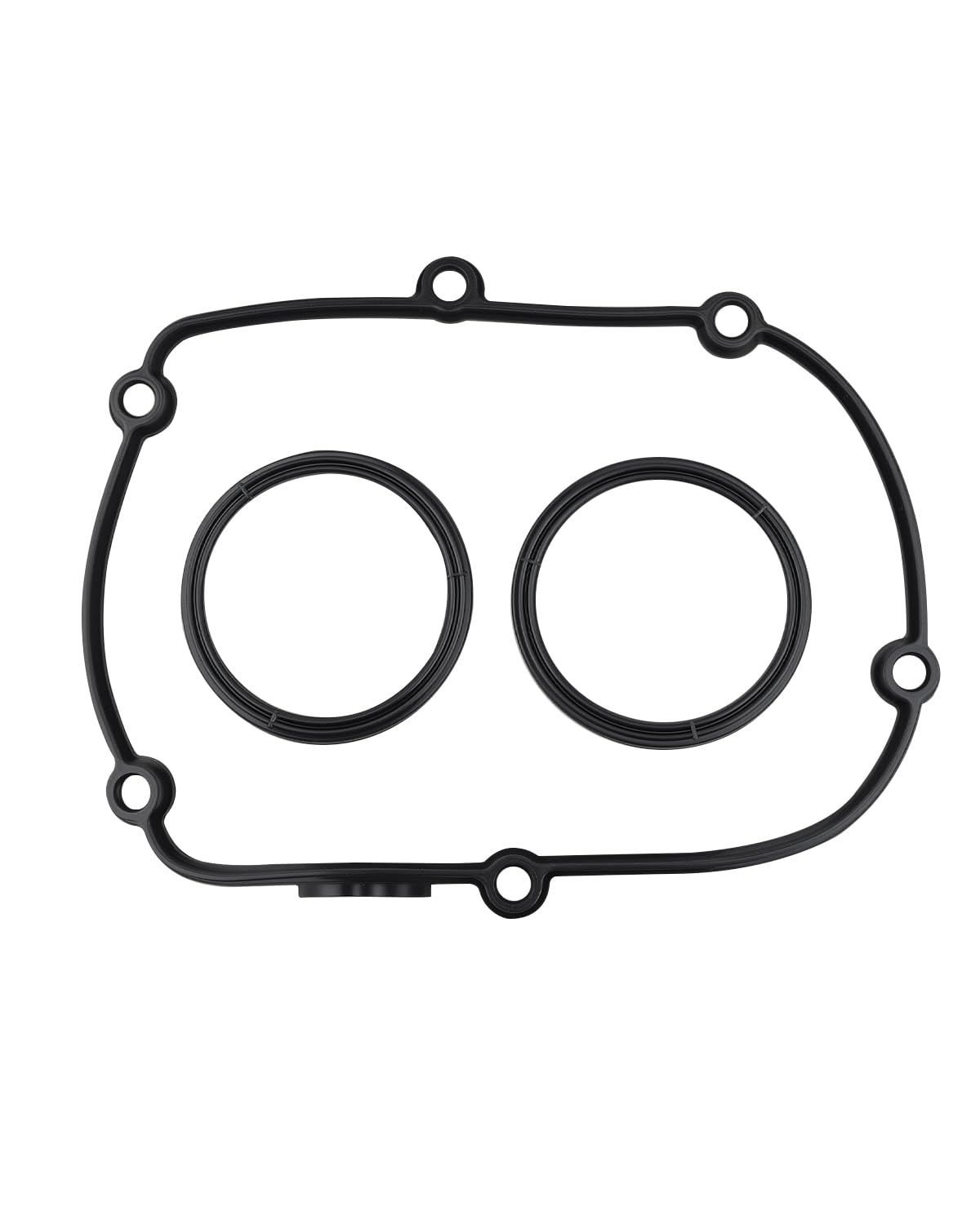 06K103483 Timing Case Cover Gasket Fit for VW Golf 2013-2021 Passat 2015-2021 Tiguan 2016-2021 Audi A4 2013-2021 A5 2012-2021 Q3 2015-2021 Q5 2013-2021