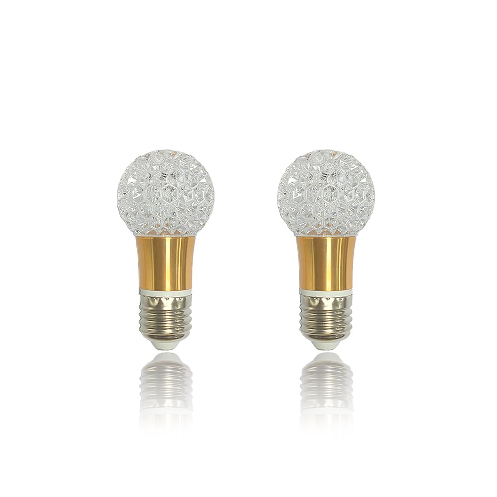 Linqzxz 2 Stück E27 LED-Glühbirnen 5W 3000K Warmweiß,E27 LED Lampe, Dekorative LED-Glühbirnen im Edison Stil, Energiesparende LED Lampe 85-265V, Flimmerfrei für Pendelleuchte, Küche, Büro (B013)