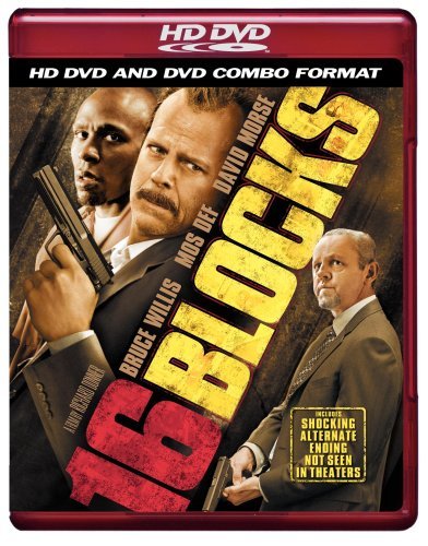 16 Blocks (Combo HD DVD and Standard DVD) by Bruce Willis