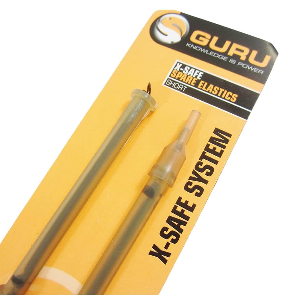 Guru X-Safe Spare Short Elasticated Tubes