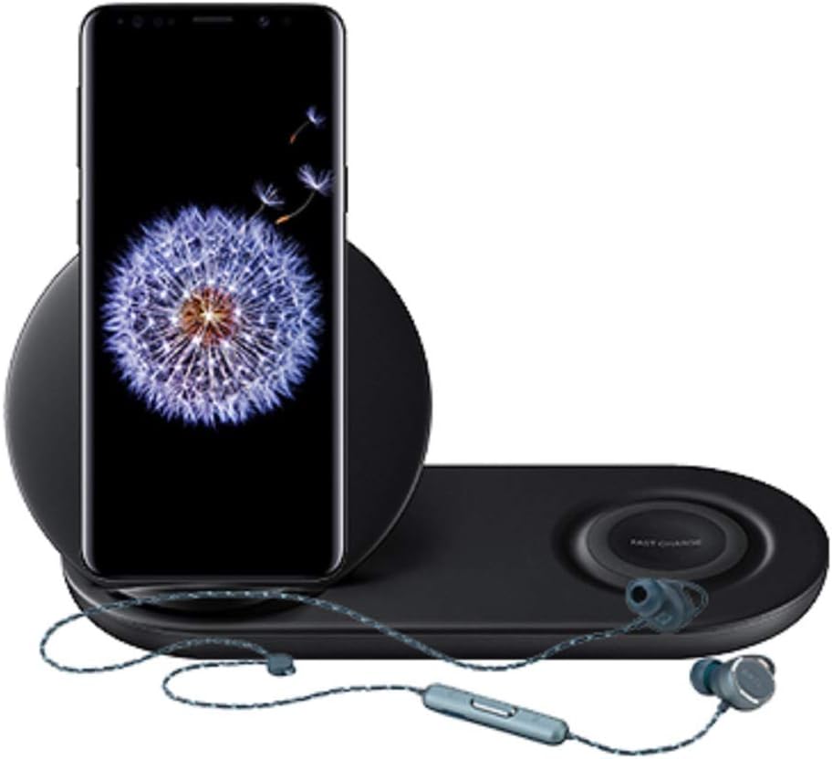 Samsung Galaxy S9 Unlocked Smartphone 128GB with Black