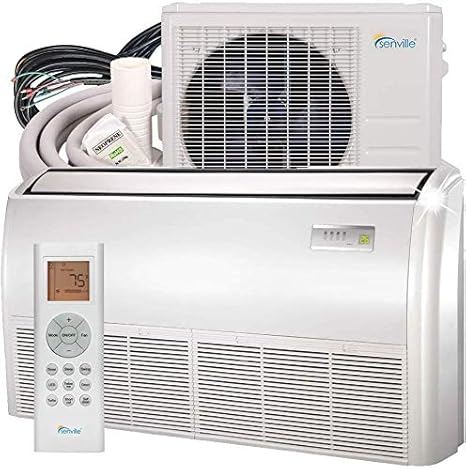 Mitsubishi Mini Split Senville Leto 24000 BTU 15 SEER Mini Split