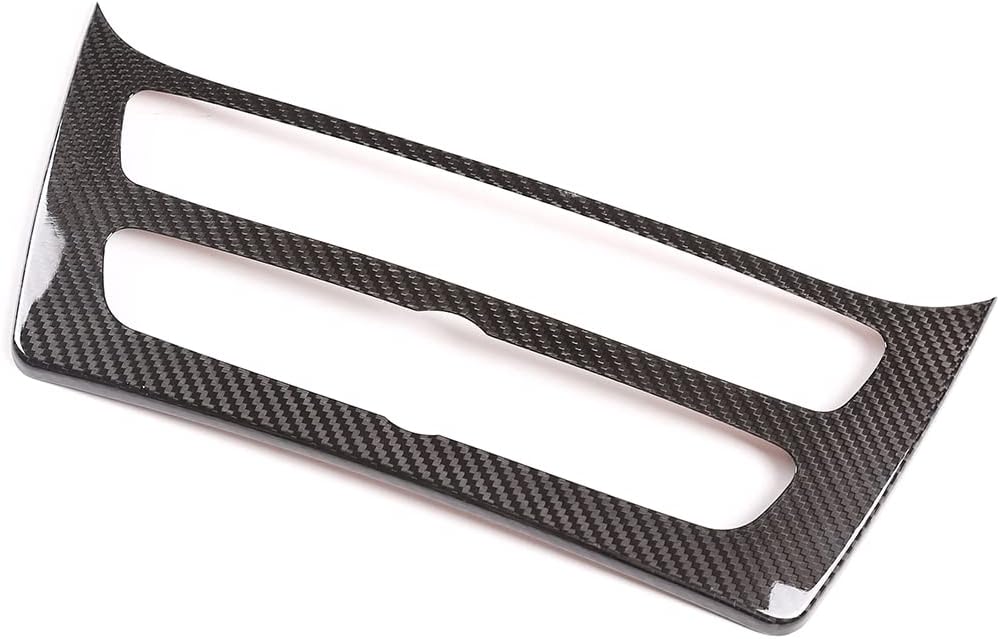 Center Console Mode Button Decorative Frame Cover Real Carbon Fiber Interior Trim Accessories Fit for Mercedes-Benz G-Class G500 G63 W464 2019 2020 2021 2022 2023