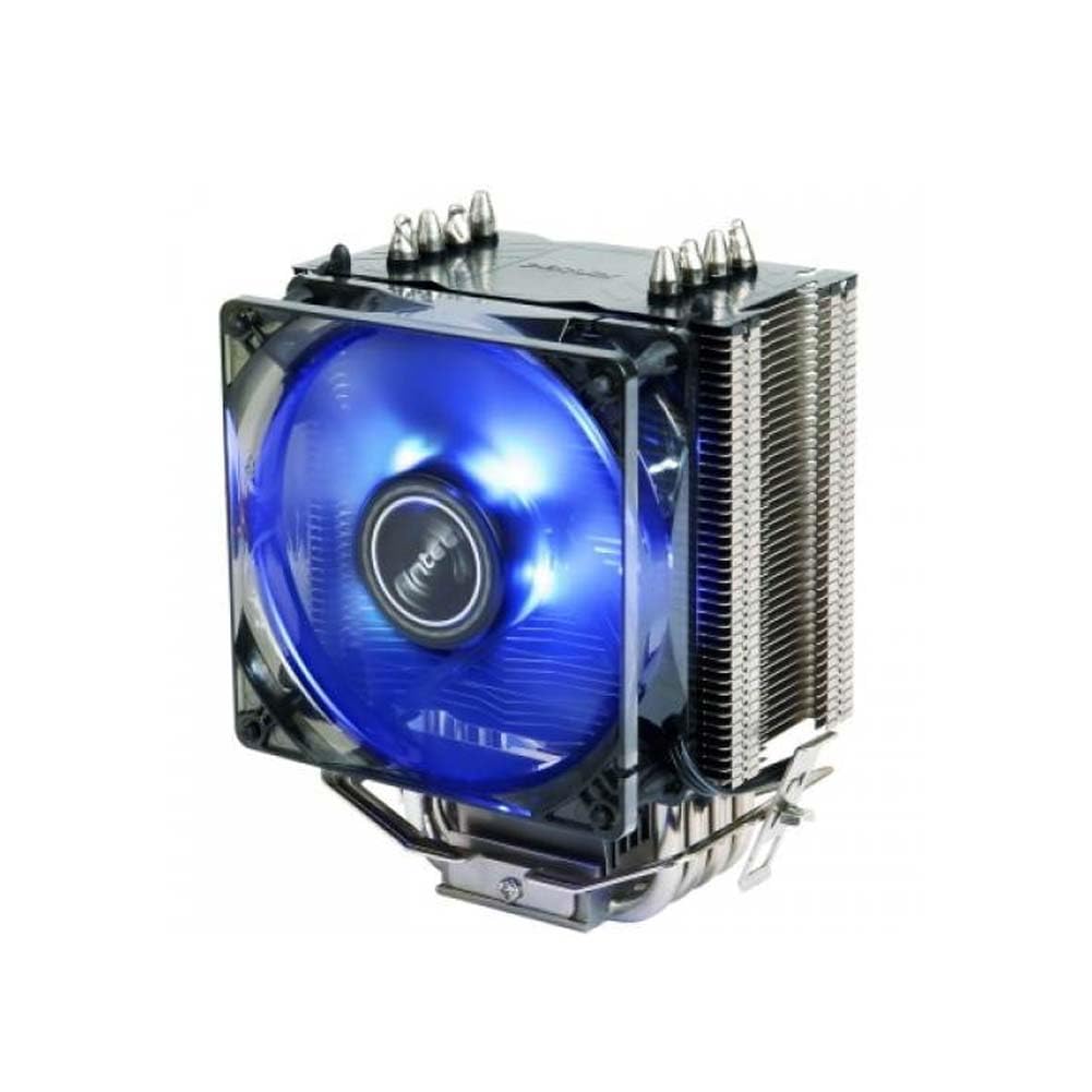 Antec A40 Pro Tower Air Cooler for CPU with 92mm Blue LED Fan, Comes with 4 Direct Touch Copper Heat Pipes and Aluminium Heatsink Fins for Efficient Cooling, Supports Intel & AMD Sockets