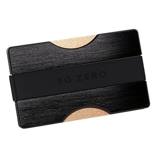 Tarjetero Hombre de Aluminio con Banda sujeta Billetes y Monedero - Cartera Inteligente y Fina con Bloqueo RFID, Billetera Hombre para 1-12 Tarjetas