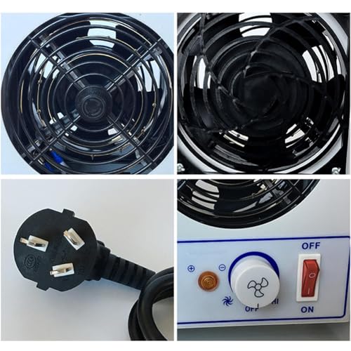 Ventilador Ionizador Doble Cabezal Antiestático miniatura 4