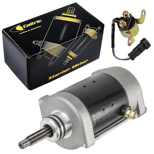 Caltric Starter and Relay Solenoid Compatible with Polaris RZR XP 1000 / RZR XP 4 1000 2014 2015 2016 miniatura 1