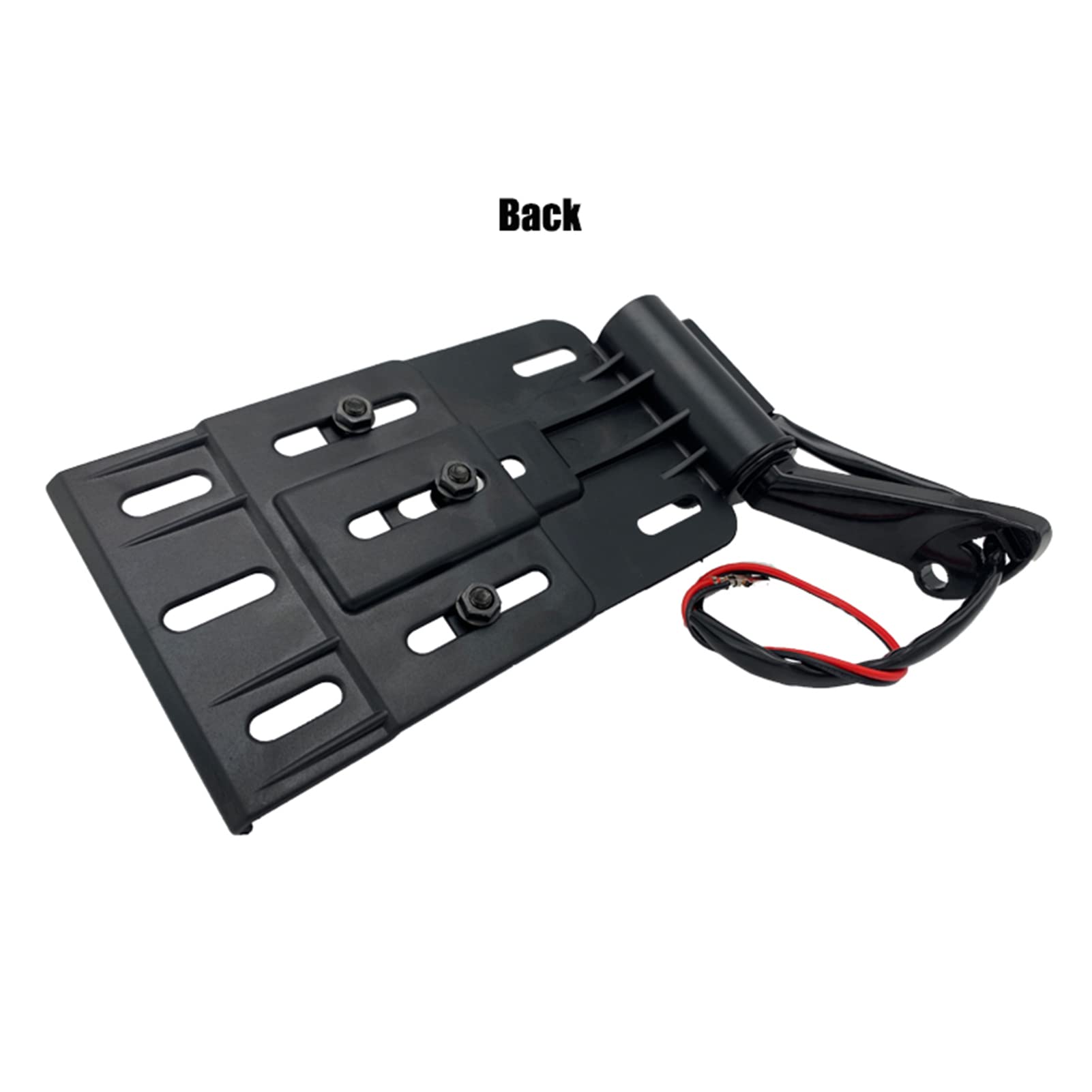 Motorfiets Nummerplaat Houder Voor Sportster XL883 XL 1200 Voor Dyna Voor Low Voor Rider Voor FXDLS Motorfiets Zijkentekenplaathouder LED- displaybeugel(Type B Black Motorfiets Nummerplaat Houder Voor Sportster XL883 XL 1200 Voor Dyna Voor Low Voor Rider Voor FXDLS Motorfiets Zijkentekenplaathouder LED- displaybeugel(Type B Black