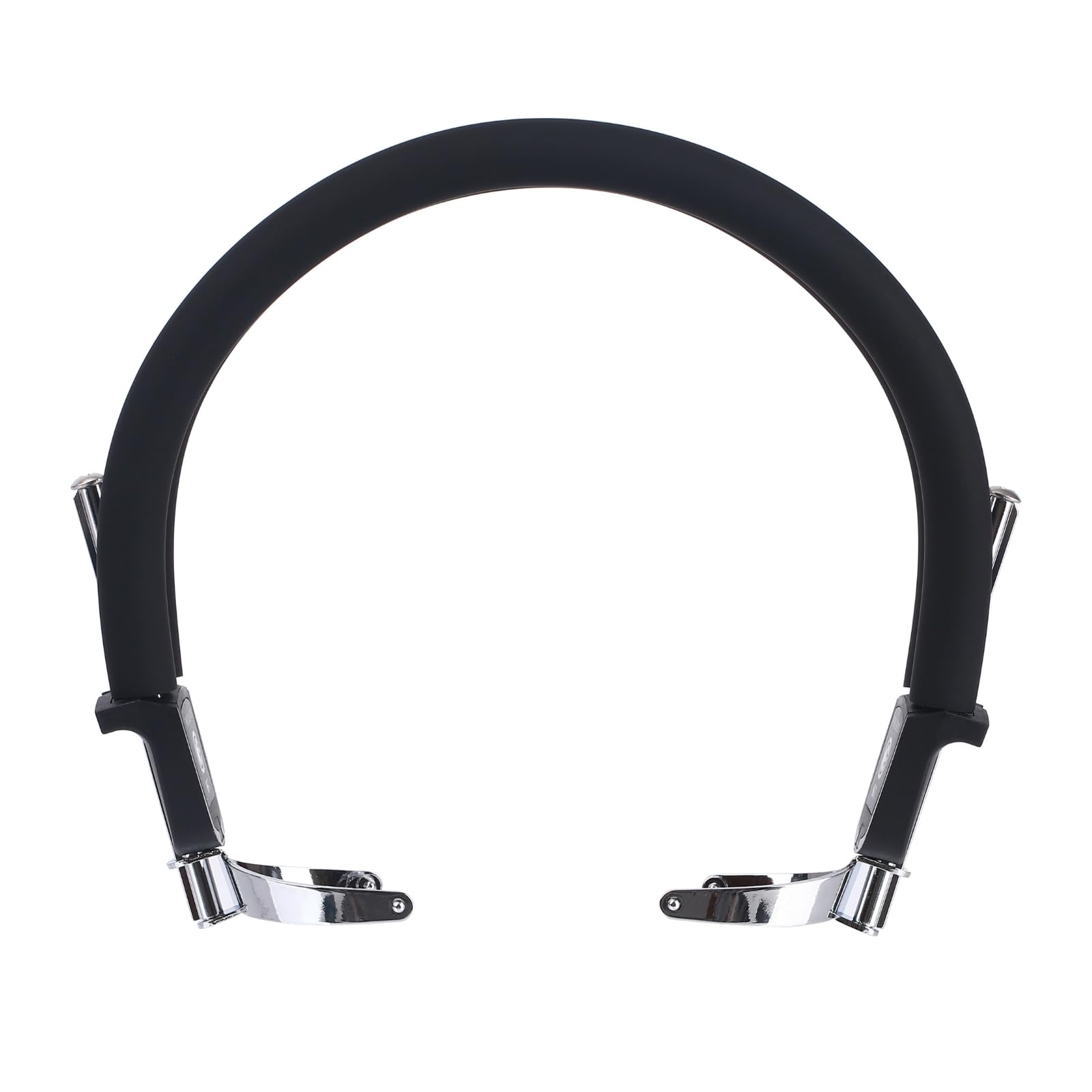 Pryqutia Audiometer Headband Holder for TDH39 and DD45 Headsets, On-Ear Headphone Accessory, Black