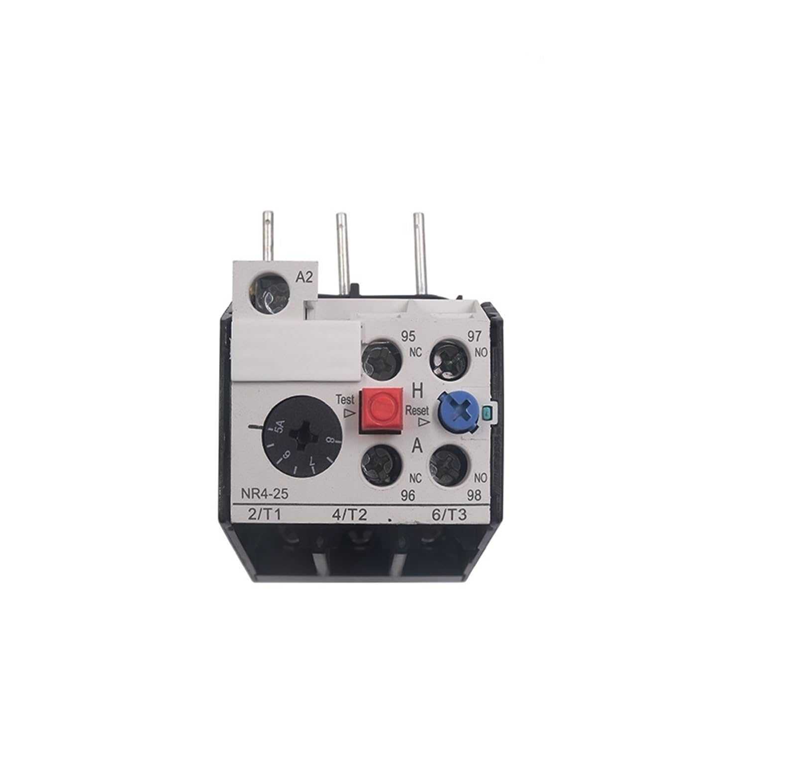 Relé térmico industrial NR4-25 compatible con contactores CJX1-16 a 22 7