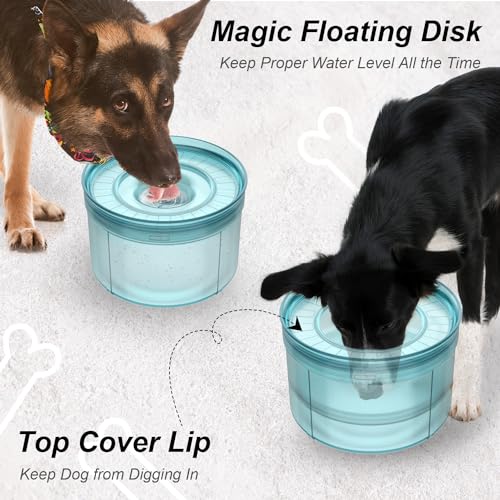 1Gallon-Dog-Water-Bowl-No-Spill-Spill-Proof-Dog-Bowl-BPA-Free-38L128oz-Large-Capacity-No-Splash-Water-Bowl-with-Non-Slip-Base-Slobber-Stopper-Water-Bowl-for-Messy-Drinkers-Sapphire - Cucciolini Doodles   1Gallon-Dog-Water-Bowl-No-Spill-Spill-Proof-Dog-Bowl-BPA-Free-38L128oz-Large-Capacity-No-Splash-Water-Bowl-with-Non-Slip-Base-Slobber-Stopper-Water-Bowl-for-Messy-Drinkers-Sapphire
