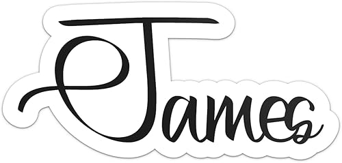 Miniatura 352 de Tyler - Calcomanía de vinilo impermeable con nombre para parachoques de automóvil, laptop, botella de agua, pared, ventana, tamaño - 5 pulgadas más