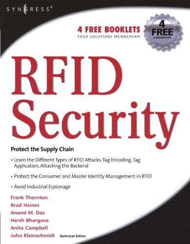 RFID Security by Frank Thornton (2005-07-07)