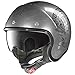 Produktbild Nolan N21 Speed Junkies Jethelm Motorrad Lexan n-com - verkratztes Chrom Größe S