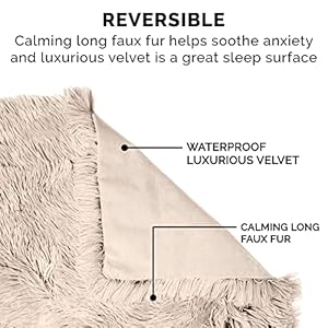   Furhaven-Waterproof-Throw-Blanket-for-Dogs-Indoor-Cats-Washable-Shaggy-Plush-Calming-Long-Faux-Fur-Velvet-Dog-Blanket-Taupe-Extra-LargeXL-Color-May-Vary