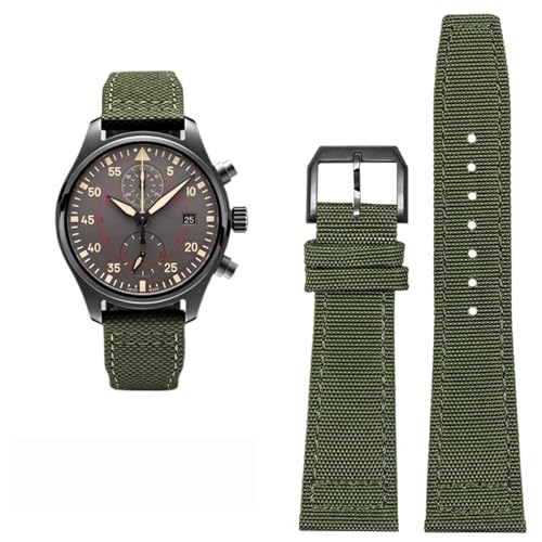 Bracelet de montre tissu style Pilot pour vos voyages et quotidien