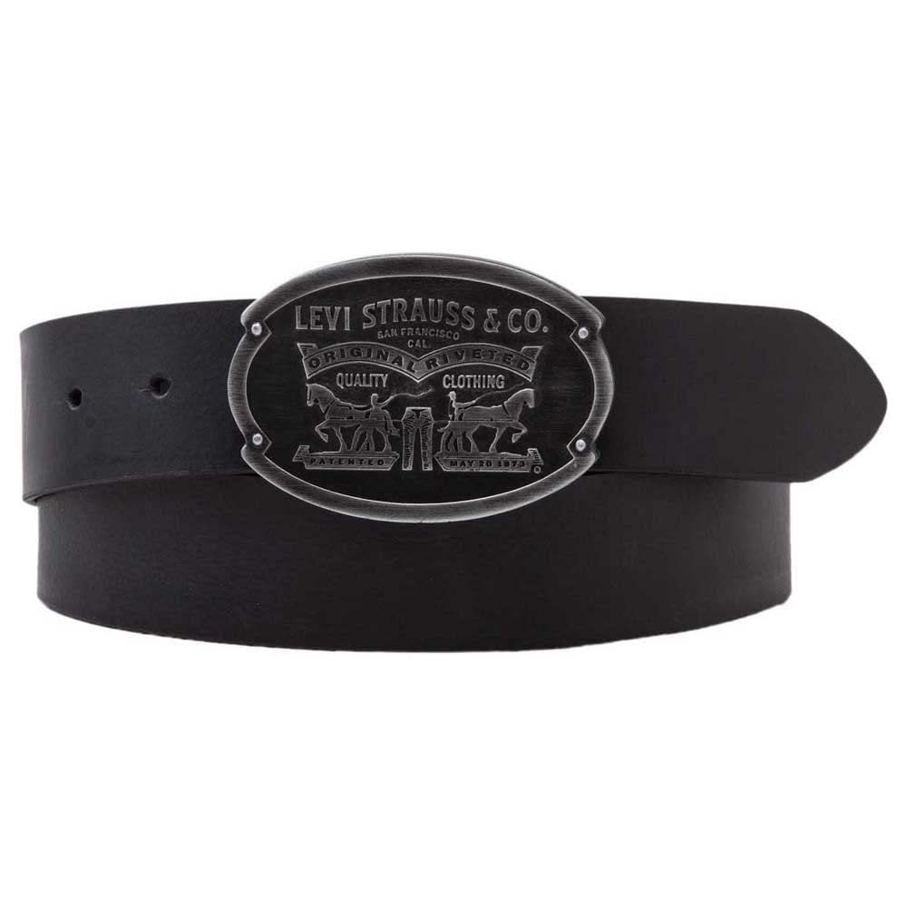 Levi's Herren Billy Plaque Belt (1er Pack)