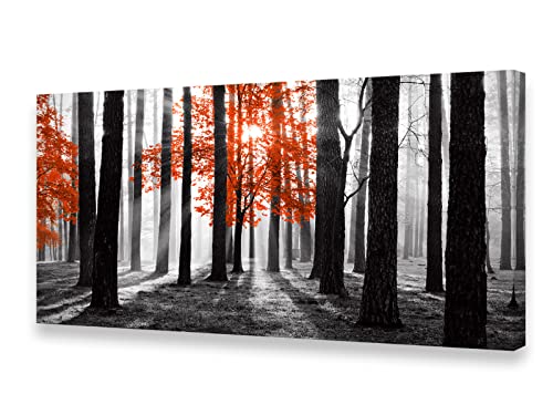 Cao Gen Decor Art S06662 Wall Art Canvas Painting Red