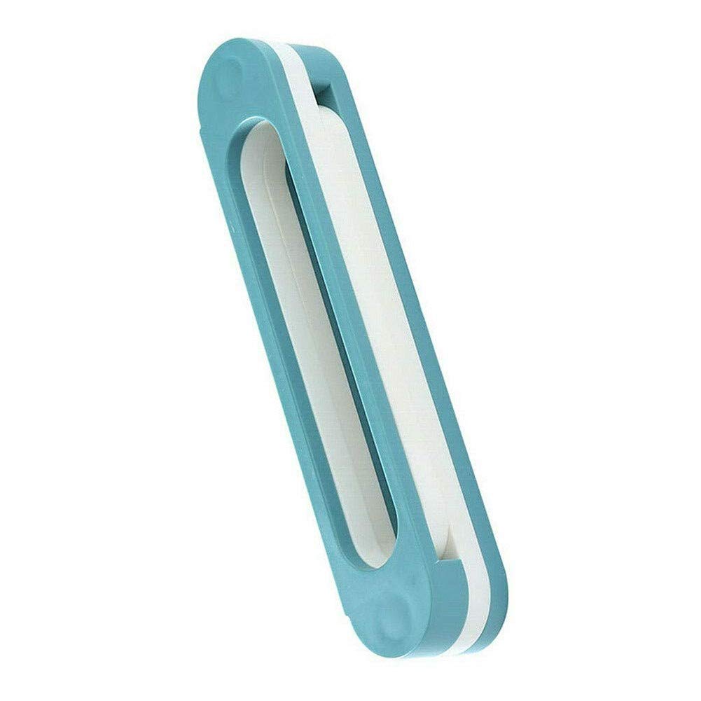 HEMJEX Plastic Multi Foldable Waterproof Bathroom Slippers Shelf Holder Wall Drain Rack Organizer, 11.6 x 2.6 x 2.1 Inches, Multicolour 2