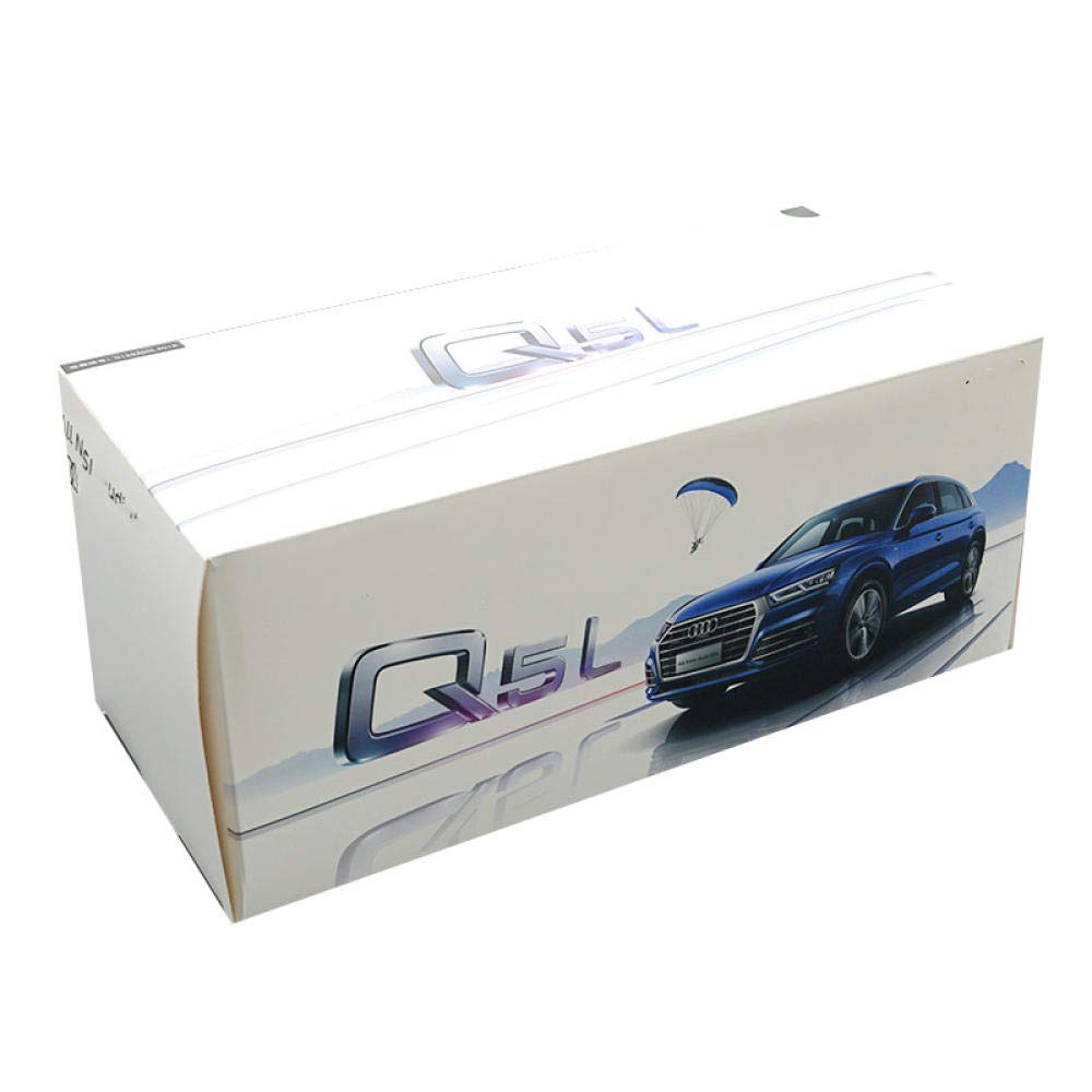 doudouTU Static Car Model Decoration Collect Adult Car Model World Famous Car Gifts For Car Fans Alloy Body,Door Can Open 1:18 Q5L Suv Alloy Car Model-A