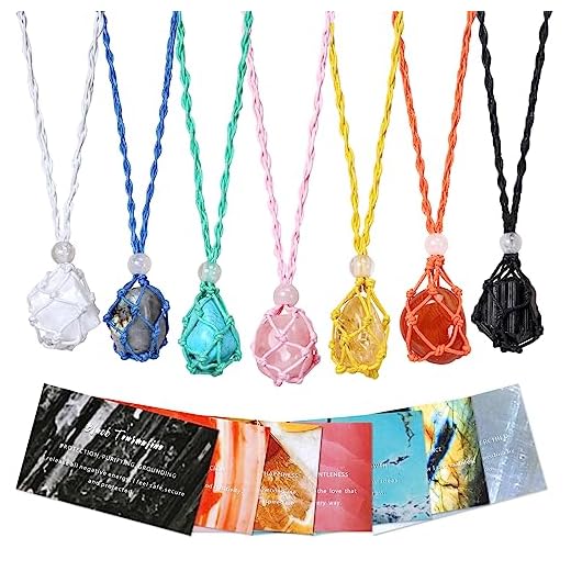 Chakra Crystal Necklace Set - Boho