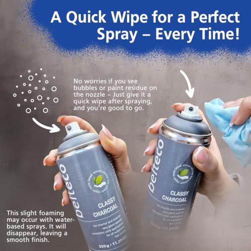 Image of Dynamic Blue Spray Paint | Water-based Royal Blue Spray Paint