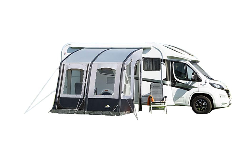 DWT Wohnwagen Vorzelt Speed Air/High, ideal für Reisecamping, leicht & aufblasbar