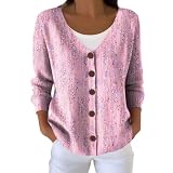 💖 Design Chic et Élégant :Ce cardigan femme chic et élégant présente un col en V et une fermeture boutonnée raffinée, pour une allure féminine et sophistiquée. Un gilet femme automne parfait pour un style classique et tendance.