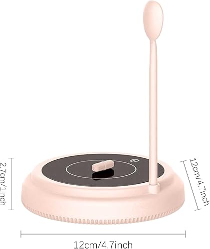 Miniatura 5 de Placa de agitación magnética - Mezclador agitador cilíndrico, dispositivo de agitación compacto alimentado por USB  Capacidad de 101.4 fl oz,