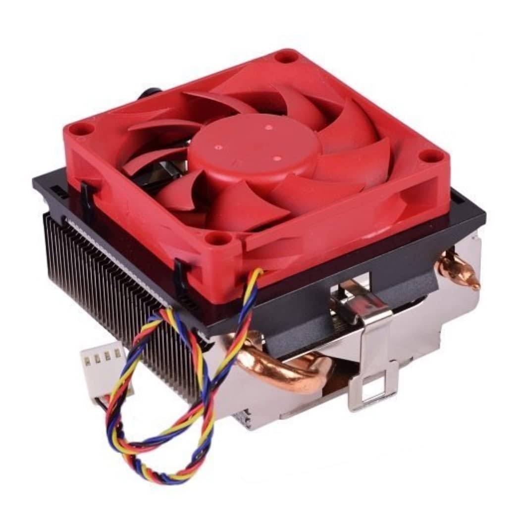 CPU Cooler Heat Pipes Aluminum Heatsink 4-Pin PWM 70mm 3500 RPM Fan Pre-Applied Thermal Paste for AMD Socket FM2 FM1 AM3 AM2 1207 940 939 754 Desktop PC Computer-image-49