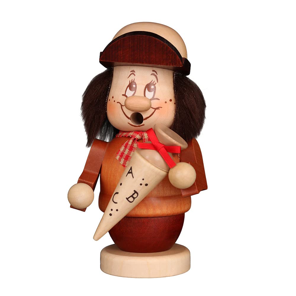 Christian Ulbricht Räuchermännchen Miniwichtel ABC Schütze - 13 cm