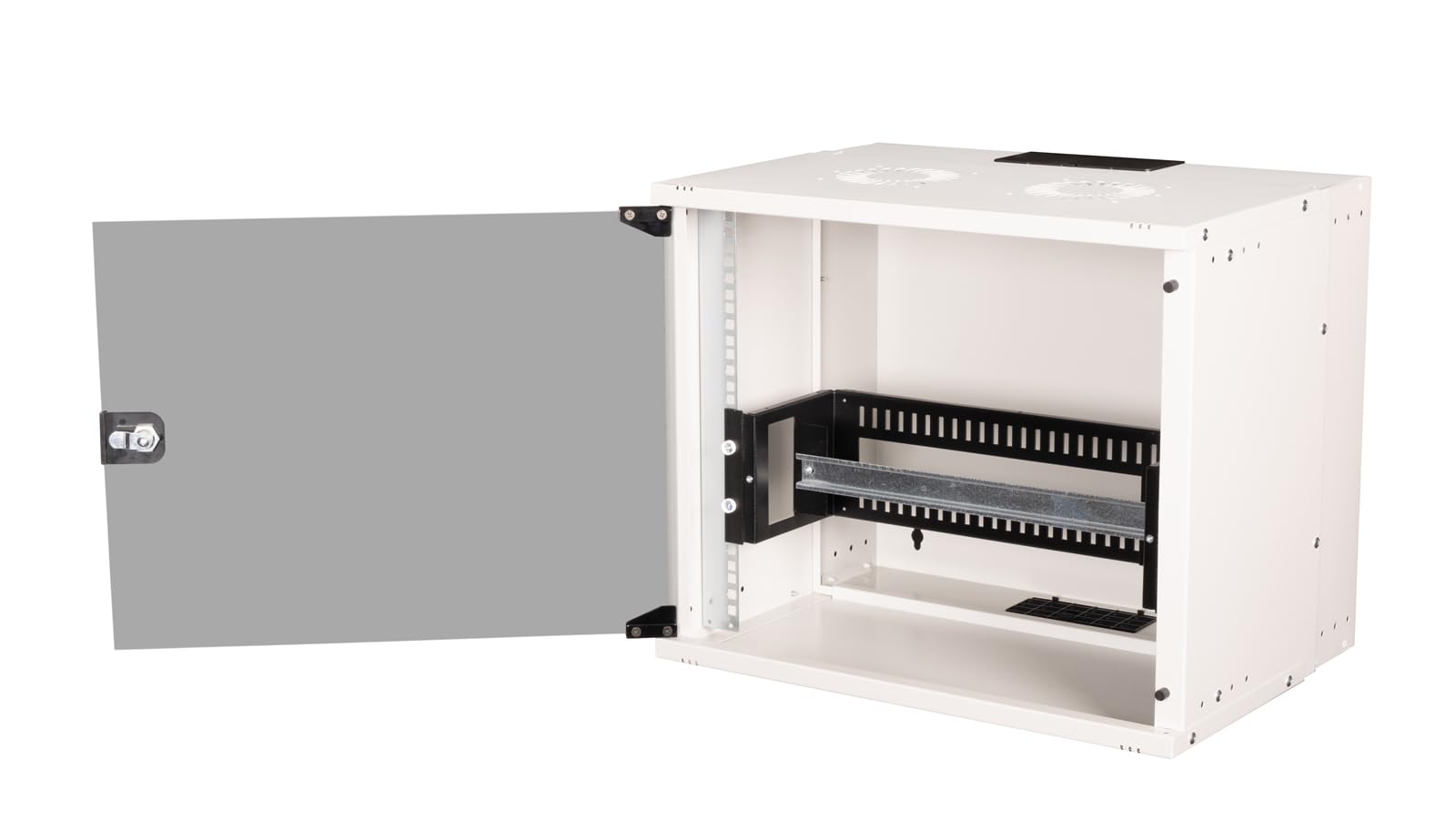 ROLINE Support pour Rail DIN 19 Pouces 3 U, 133 x 482 x 123 H x L x P