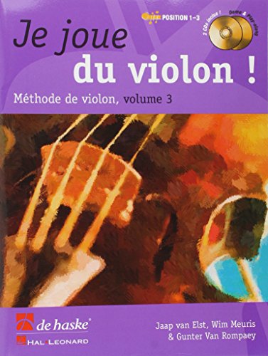 Je Joue Du Violon ! Vol. 3 Cover