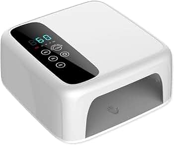 Amazon.co.jp: ジェルネイル UV/LED ライト72W 充電式 コードレス