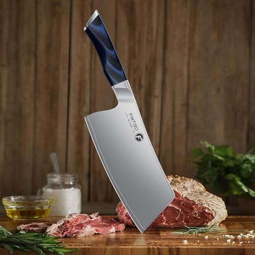 FINTISO Cleaver Knife - Thumbnail 2