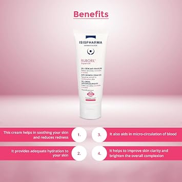 ISISPharma RUBORIL Expert M Anti-redness cream-gel 40ml